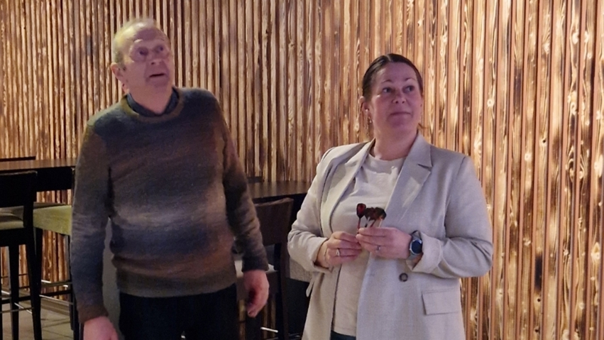 Medlemskveld med Dart på Dokka 